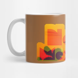 Cactus at Sunset in New Mexico Mug